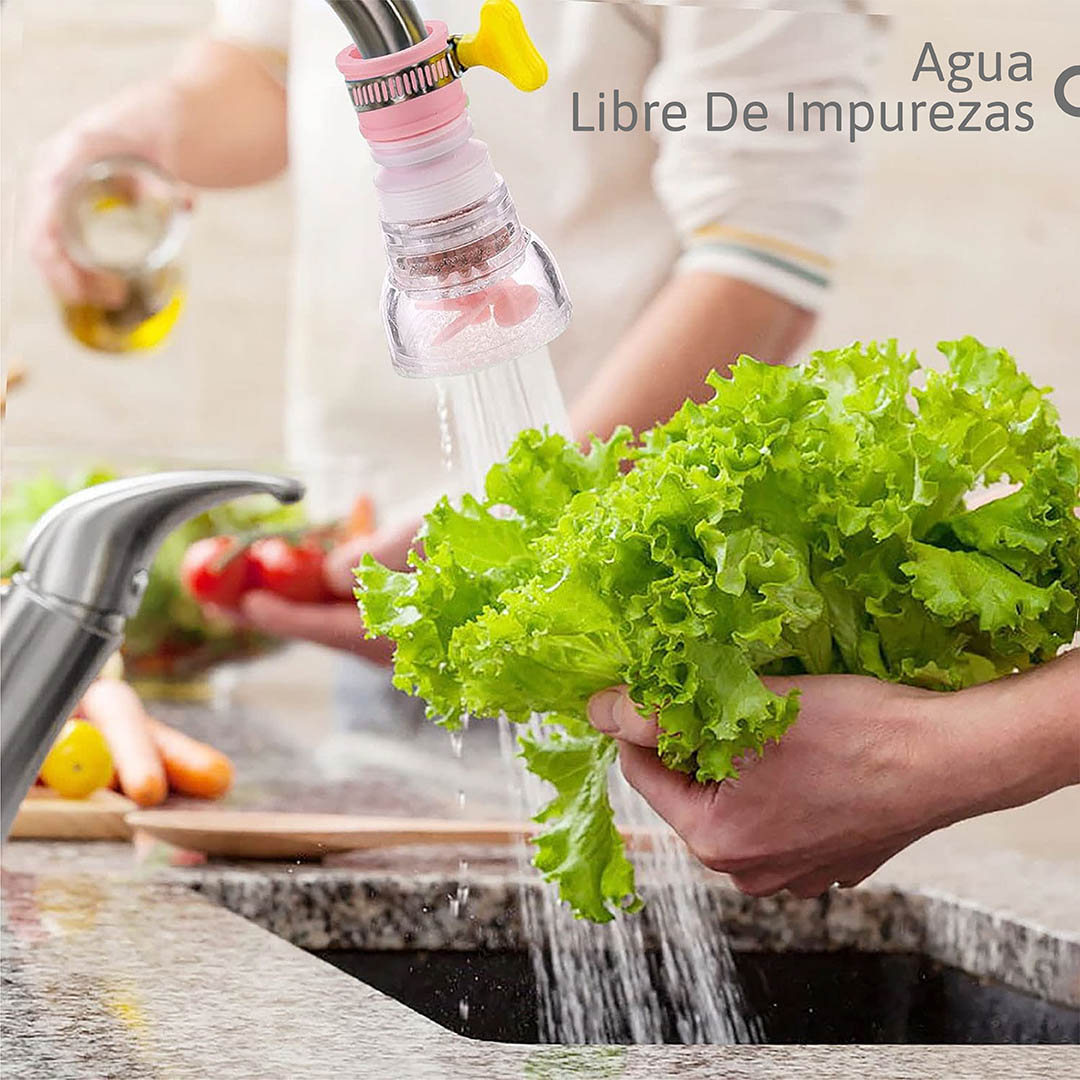 Actualice El Grifo De Agua Potable, El Grifo Con Filtro De Agua De Cocina  Sin